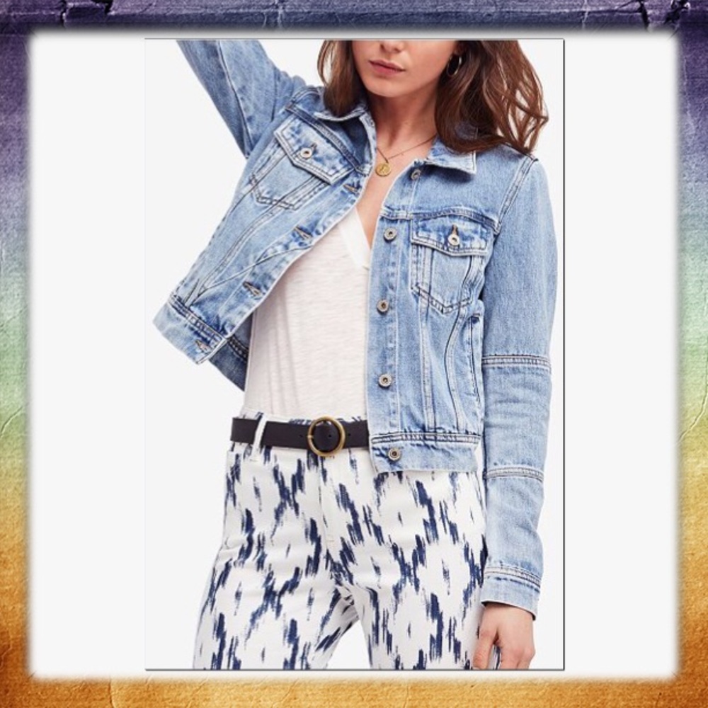 Free People Denim Jacket